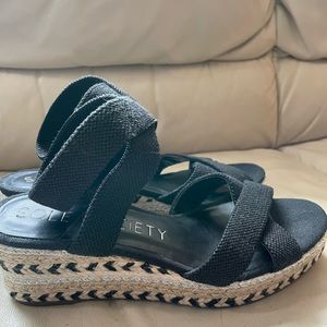 Sole Society wedge sandals